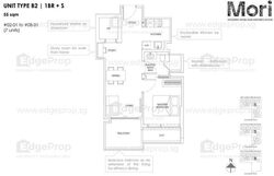 Mori (D14), Apartment #594670161